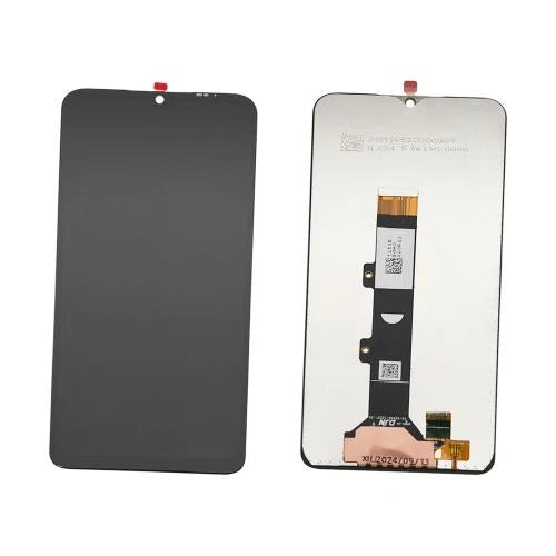 ORIGINAL (Avec chssis) ÉCRAN LCD Motorola E22 (2022)/E22i (2022) Noir