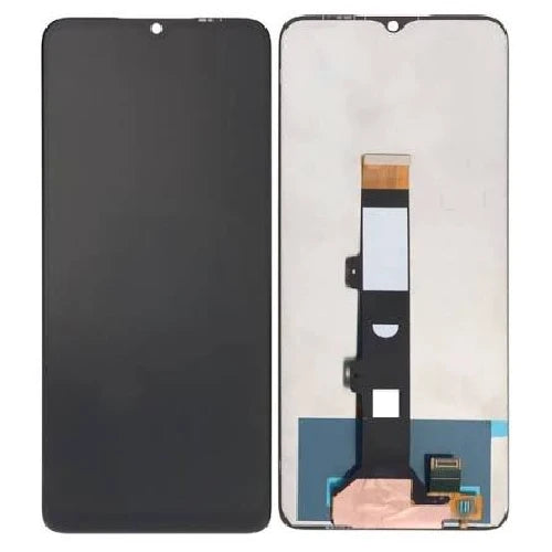 ORIGINAL (Sans chssis) ÉCRAN LCD Motorola E22 (2022)/E22i (2022) Noir