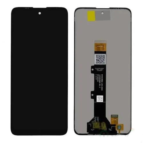 SERVICE PACK (Avec chssis) ÉCRAN LCD Motorola E40 (2021) Noir