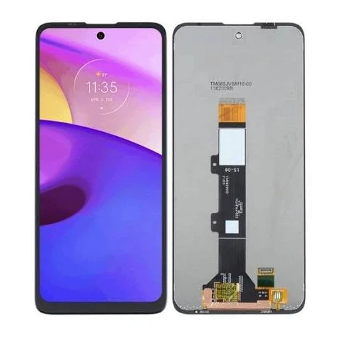 ORIGINAL (Avec chssis) ÉCRAN LCD Motorola E40 (2021) Noir