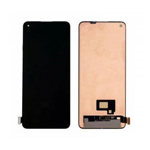 INCELL (Sans châssis) Écran LCD OnePlus 9R 5G Noir de carbone