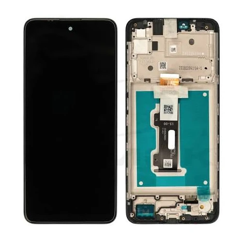 SERVICE PACK (Avec chssis) ÉCRAN LCD Motorola E30 (2021) Noir
