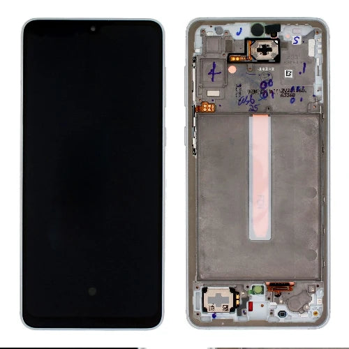 OLED (Avec châssis) Écran LCD Samsung Galaxy A33 5G (A336B) Pêche géniale