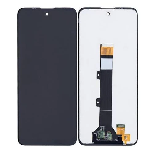 ORIGINAL (Avec chssis) ÉCRAN LCD Motorola E30 (2021) Noir