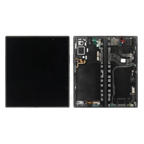 ORIGINAL Reconditionné (Interne) (Avec Châssis) ÉCRAN LCD SAMSUNG GALAXY Z FOLD 7 5G (F966B) Jais Noir