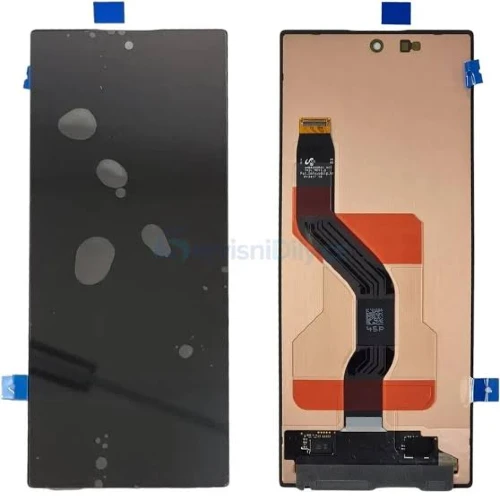 SERVICE PACK (Externe) (Sans châssis) ÉCRAN LCD SAMSUNG GALAXY Z FOLD 6 5G (F956U) Noir fabriqué