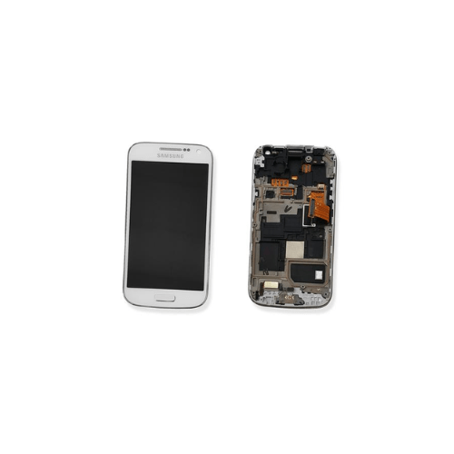 PACK DE SERVICE (Avec châssis) ÉCRAN LCD SAMSUNG S4 MINI 4G/3G (i9190)