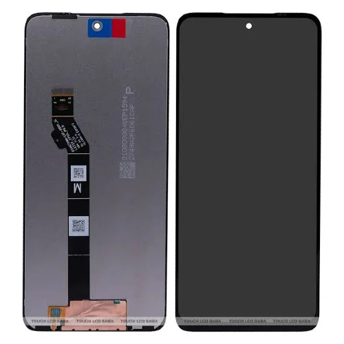 SERVICE PACK (Avec châssis) ÉCRAN LCD Motorola G67 Power 5G (2025) Curaçao bleu