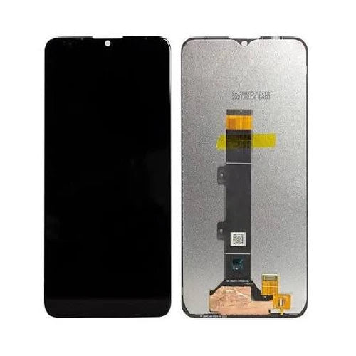 ORIGINAL (Avec chssis) ÉCRAN LCD Motorola E20 (2021) Noir