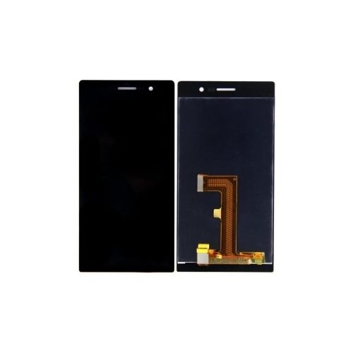 ORIGINAL (Sans châssis) Écran LCD NOIR Huawei ASCEND P7