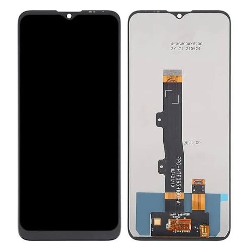 SERVICE PACK (Avec chssis) ÉCRAN LCD Motorola E7 Power (2021) Noir