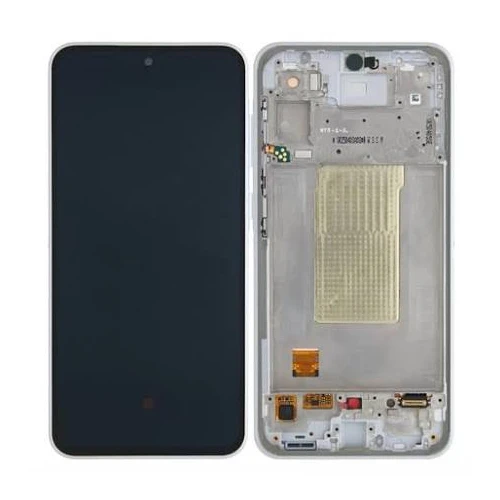 OLED (Avec châssis) Écran LCD Samsung Galaxy A36 5G (A366B/U) Blanc Génial