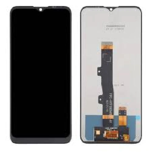 ORIGINAL (Sans chssis) ÉCRAN LCD Motorola E7 Power (2021) Noir