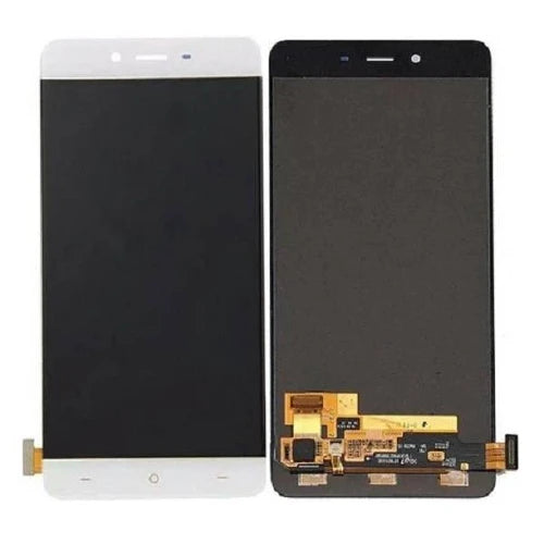 ORIGINAL (Sans châssis) Écran LCD OnePlus X Blanc