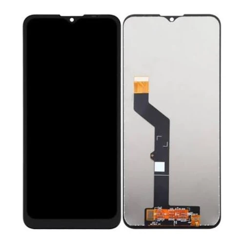 ORIGINAL (Avec chssis) ÉCRAN LCD Motorola E7 Plus (2020) Noir