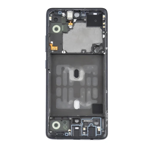 OLED (Avec châssis) Écran LCD Samsung Galaxy A51 5G (A516F/B/U/N) Rose Prisme Cube