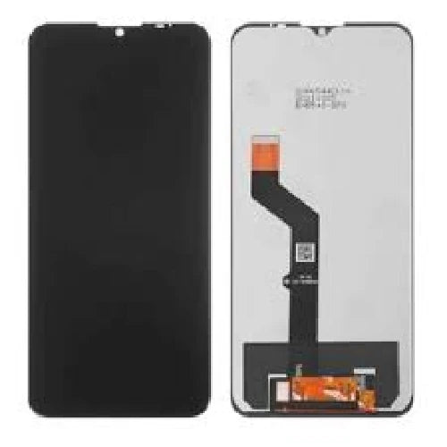 ORIGINAL (Sans chssis) ÉCRAN LCD Motorola E7 Plus (2020) Noir
