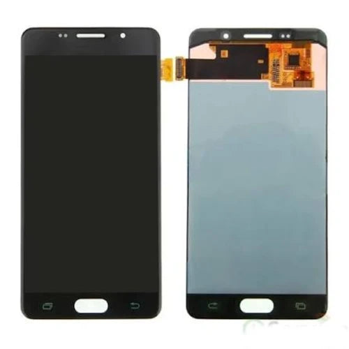 SERVICE PACK (Sans châssis) Écran LCD Samsung Galaxy A5 2015 (A500F) Platine Argent