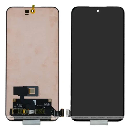 ORIGINAL (Sans châssis) Écran LCD OnePlus 15R 5G Charbon Noir