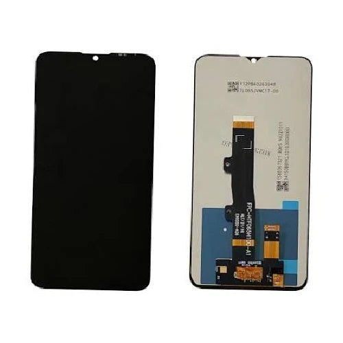 ORIGINAL (Sans chssis) ÉCRAN LCD Motorola E7 (2020) Noir