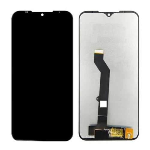 SERVICE PACK (Avec chssis) ÉCRAN LCD Motorola E (2020) Noir/Bleu nuit