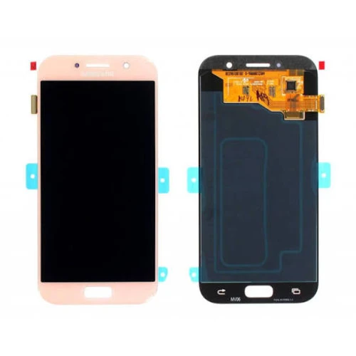 OLED (Sans châssis) Écran LCD Samsung Galaxy A5 2017 (A520F) Nuage péche / Rose