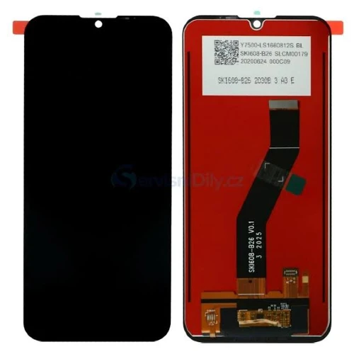 SERVICE PACK (Avec chssis) ÉCRAN LCD Motorola E6s (2020) Noir