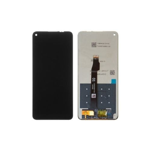 ORIGINAL (Sans châssis) Écran LCD NOIR Huawei P40 LITE 5G