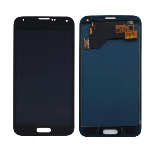 ORIGINAL Reconditionné (Sans châssis) ECRAN LCD SAMSUNG GALAXY S5 ACTIVE ( (G870F/A)/S5 SPORT (G860F) Gris titane