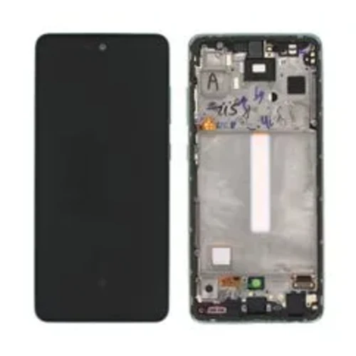 SERVICE PACK (Avec châssis) Écran LCD Samsung Galaxy A52S 5G (A528B/U) Blanc Génial