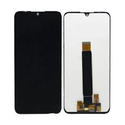ORIGINAL (Sans chssis) ÉCRAN LCD Motorola E6s (2020) Noir
