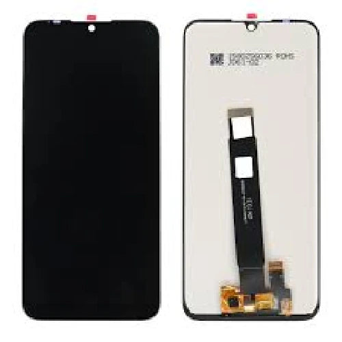 SERVICE PACK (Avec chssis) ÉCRAN LCD Motorola E6 Plus (2019) Noir