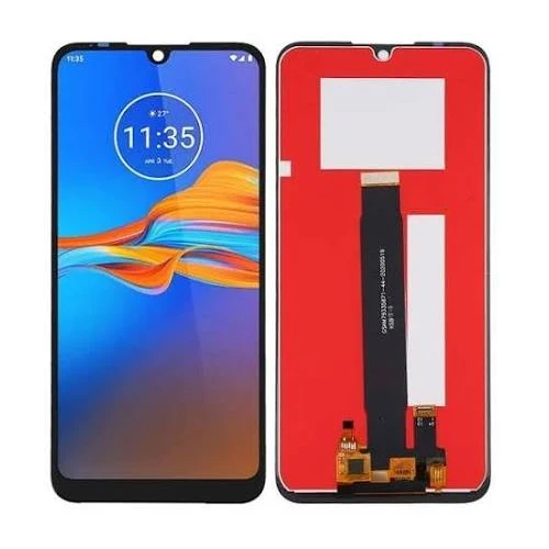 ORIGINAL (Avec chssis) ÉCRAN LCD Motorola E6 Plus (2019) Noir
