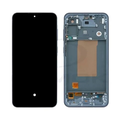 SERVICE PACK (Avec châssis) Écran LCD Samsung Galaxy A56 5G (A566B/U) Superbe olive
