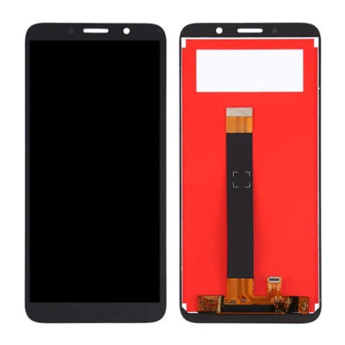 ORIGINAL (Avec chssis) ÉCRAN LCD Motorola E6 Play (2019) Noir