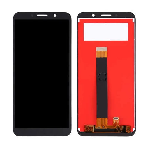 ORIGINAL (Sans chssis) ÉCRAN LCD Motorola E6 Play (2019) Noir