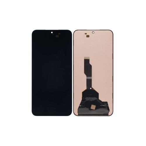 ORIGINAL (Sans châssis) Écran LCD NOIR Huawei P50E 5G