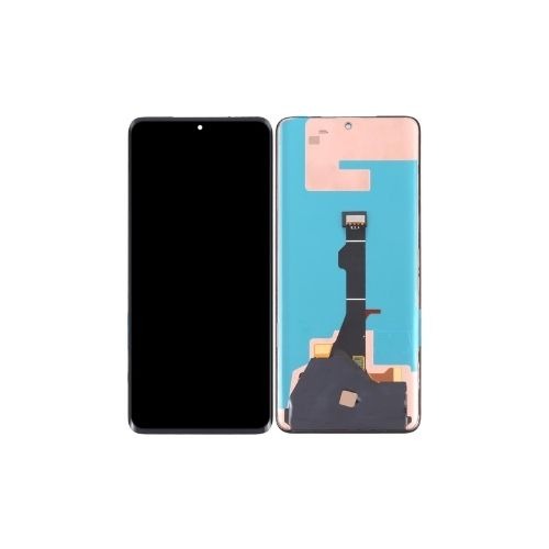 ORIGINAL (Sans châssis) Écran LCD NOIR Huawei P50 PRO 5G