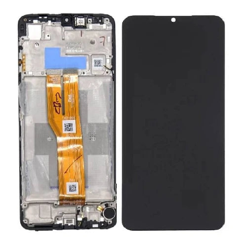 ORIGINAL (Avec châssis) ÉCRAN LCD SAMSUNG GALAXY M07 (M075F) Noir