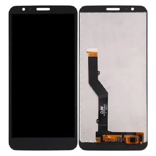 ORIGINAL (Sans chssis) ÉCRAN LCD Motorola E6 (2019) Noir