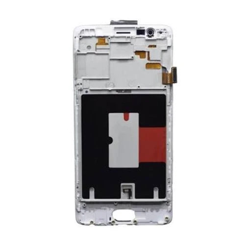 ORIGINAL (Sans châssis) Écran LCD OnePlus 3T Blanc