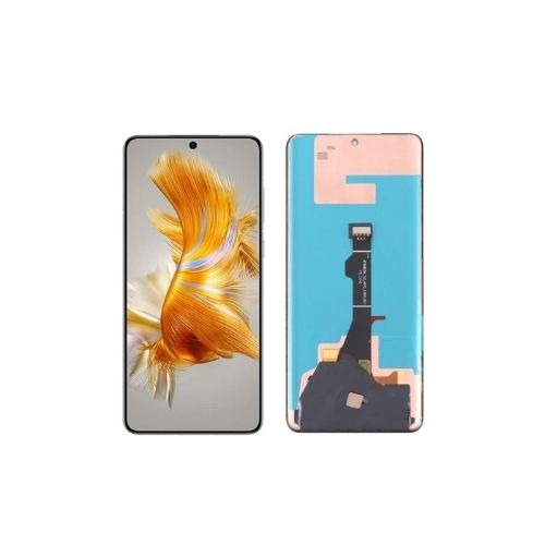 ORIGINAL (Sans châssis) Écran LCD NOIR Huawei MATE 50 5G