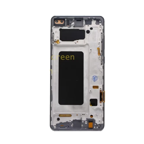 INCELL (Avec châssis) ECRAN LCD SAMSUNG GALAXY S10 PLUS (G975F/U) Prisme Noir
