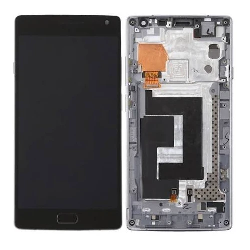 ORIGINAL (Sans châssis) Écran LCD OnePlus 2 NOIR
