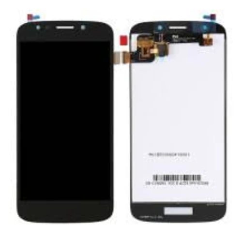 ORIGINAL (Avec chssis) ÉCRAN LCD Motorola E5 Play (2018) Noir