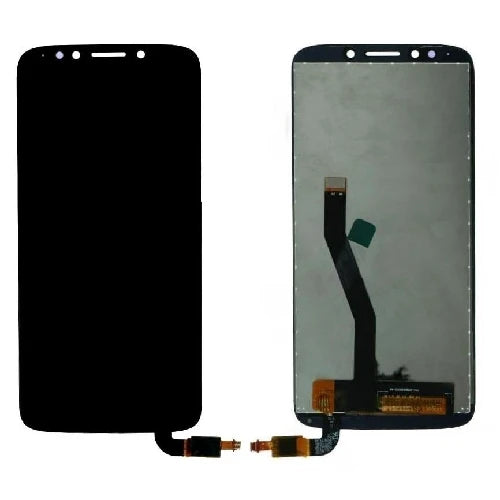 ORIGINAL (Sans chssis) ÉCRAN LCD Motorola E5 Play (2018) Noir