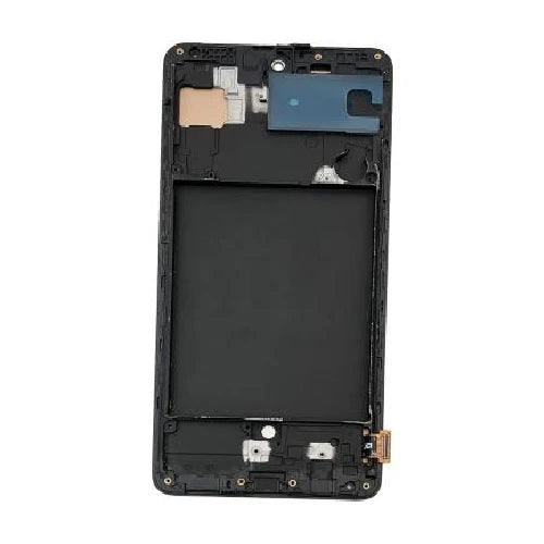 INCELL (Avec Châssis) Écran LCD Samsung Galaxy A71 5G (A716F/B/U) Noir Prisme Cube