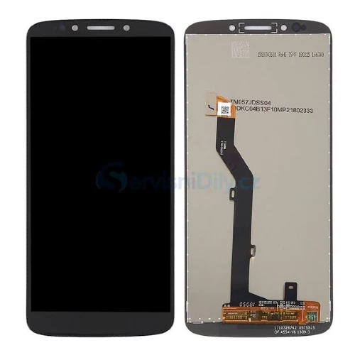 ORIGINAL (Avec chssis) ÉCRAN LCD Motorola E4 Plus (2017) (US) Noir