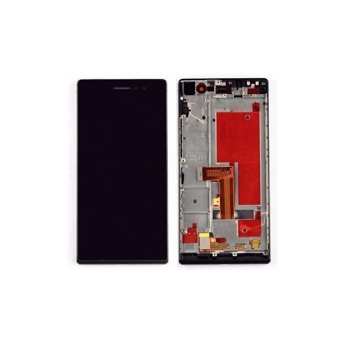 ORIGINAL (Avec châssis) Écran LCD NOIR Huawei ASCEND P7