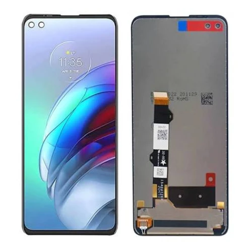 ORIGINAL (Avea châssis) ÉCRAN LCD Motorola G100 5G (2021) Ciel irisé/Océan irisé